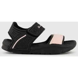 CHAMPION Kinder Sandalen SQUIRT G PS, Größe 11C in Schwarz Schwarz