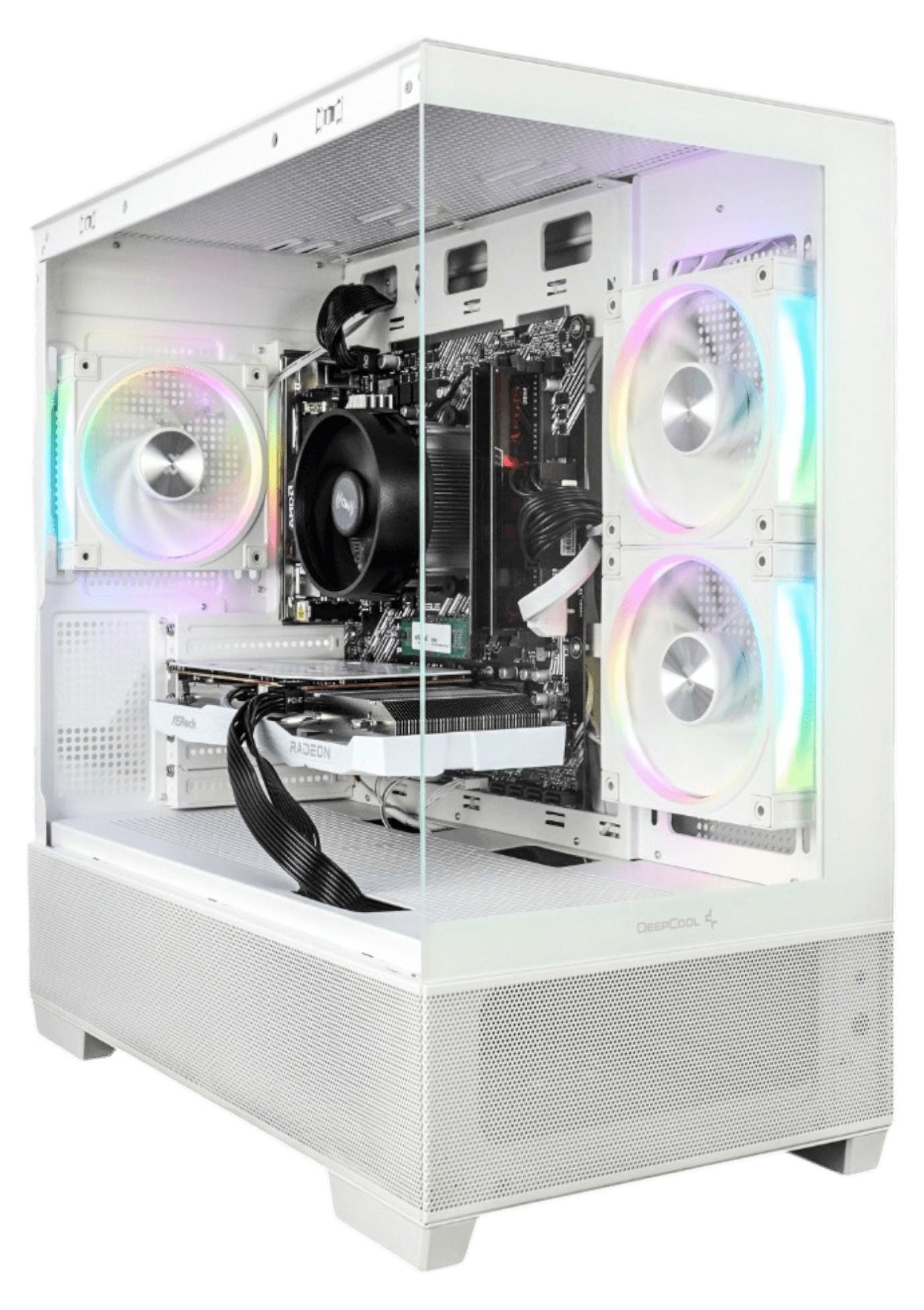 Gaming R5-5500 16GB DDR4 1TB M.2 RX9060XT 16GB WLAN W11Pro