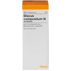 DISCUS compositum N mit Kalmia Tropfen 30 ml