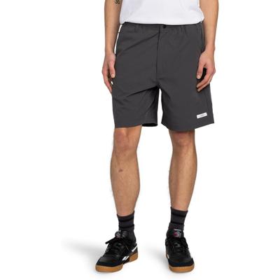 Bermudas ELEMENT "Howland Venture 19", Herren, Gr. S, Normalgrößen, schwarz (off schwarz), Obermaterial: 100% Polyester., Hosen Bermudas