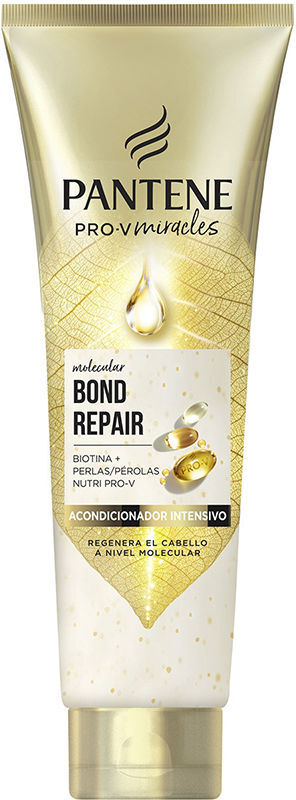Condicionador intensivo Pantene Miracle Bond Repair bisnaga de 150 ml