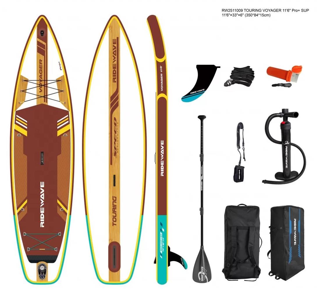 Paddle-Board RIDEWAVE Voyager Touring PRO plus 116 UNBESTIMMT Größe: Einheitsgröße