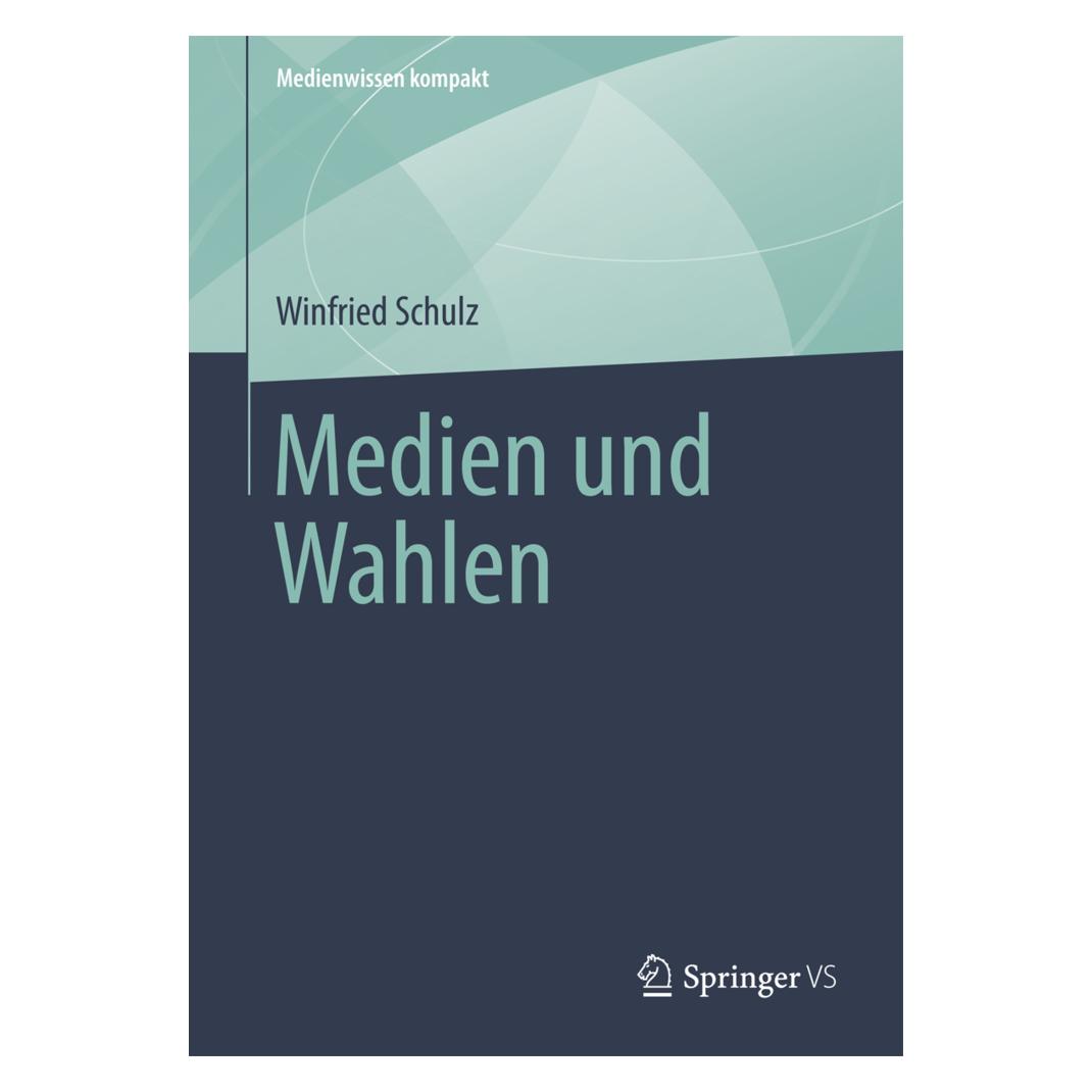 VS Medien und Wahlen (Deutsch, Winfried Schulz, 2014) (7435948)