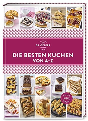 Die besten Kuchen von A–Z (A-Z Reihe) - Preis vom 10.10.2026 11:48:34 h