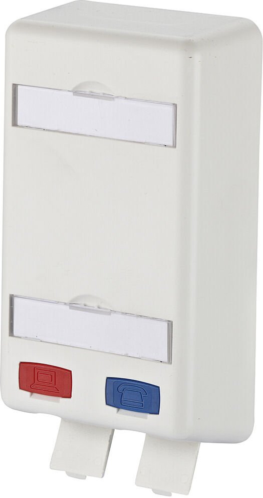BTR NETCOM Anschlussdose E-DAT modul 2x8(8) 1309150102-E ; Metz Connect)