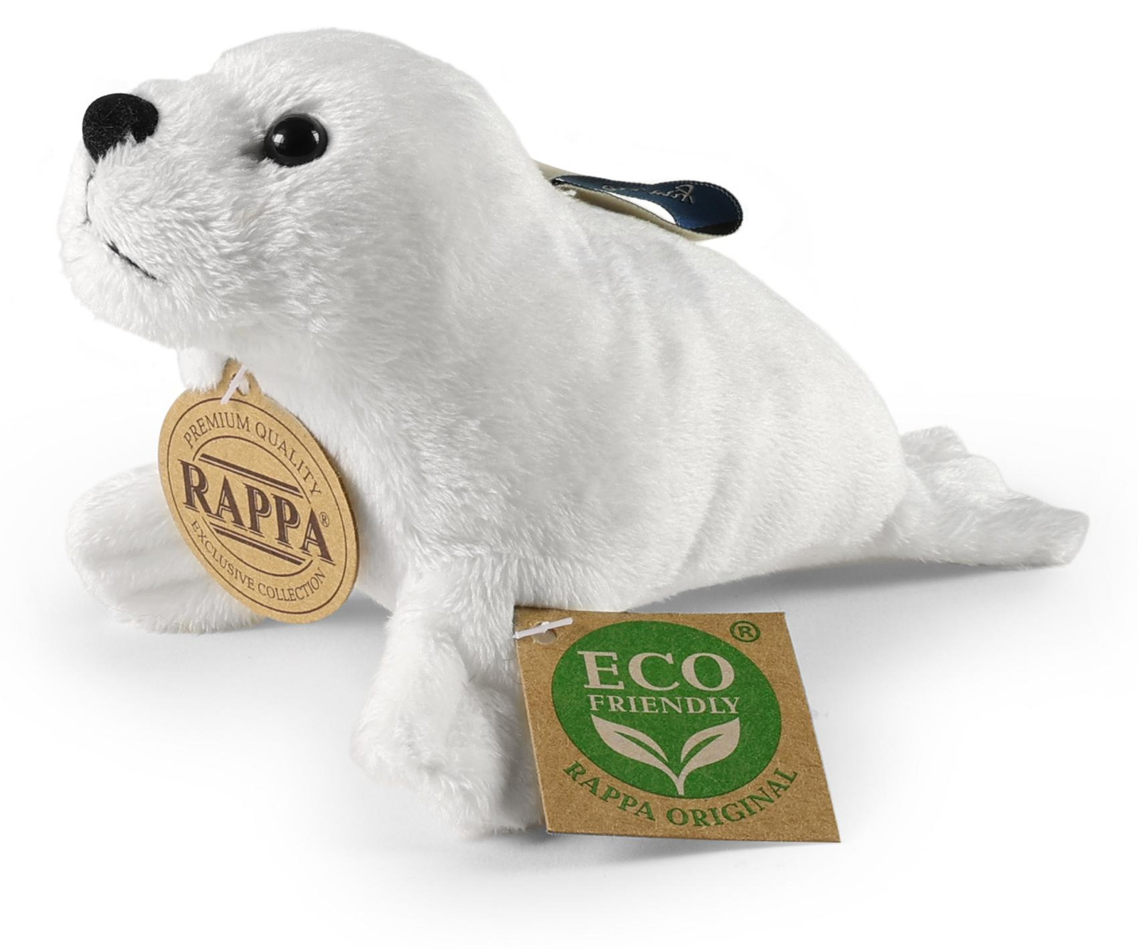 Milieuvriendelijke Pluche Zeehond van Rappa, 15 cm