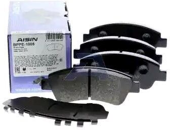 AISIN BPPE-1005 Brake pad set