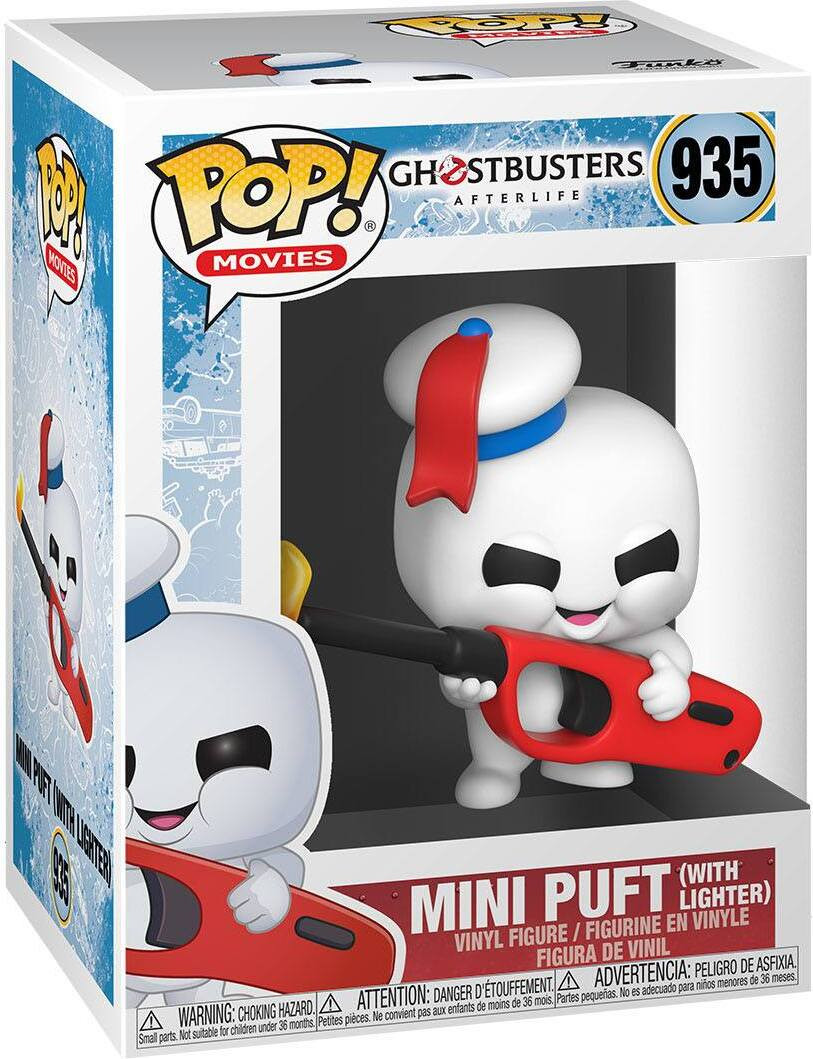 Funko Pop! Ghostbusters Afterlife Mini Puft met aansteker 935 Vinyl figuur