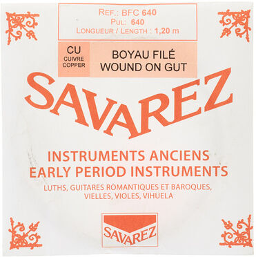 Savarez Alto Viola Da Gamba G6