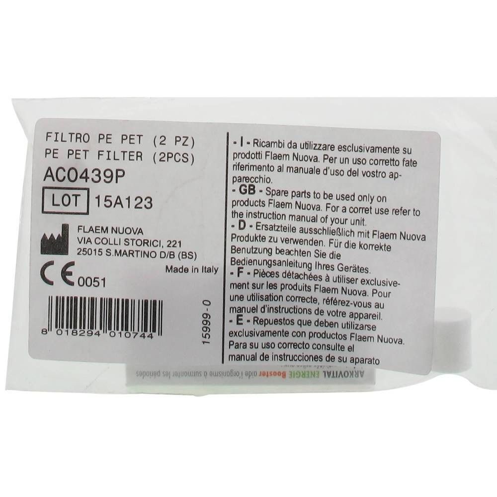 Filter Aerosol Acaneb/Primoneb 1 St Zubehör