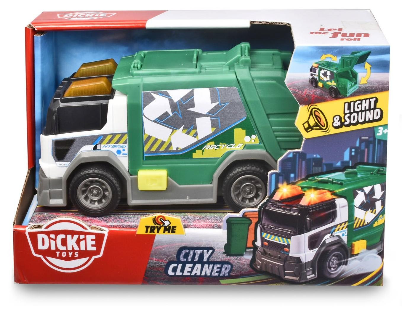 Smoby Populair autootje Groen voor 3 jaar