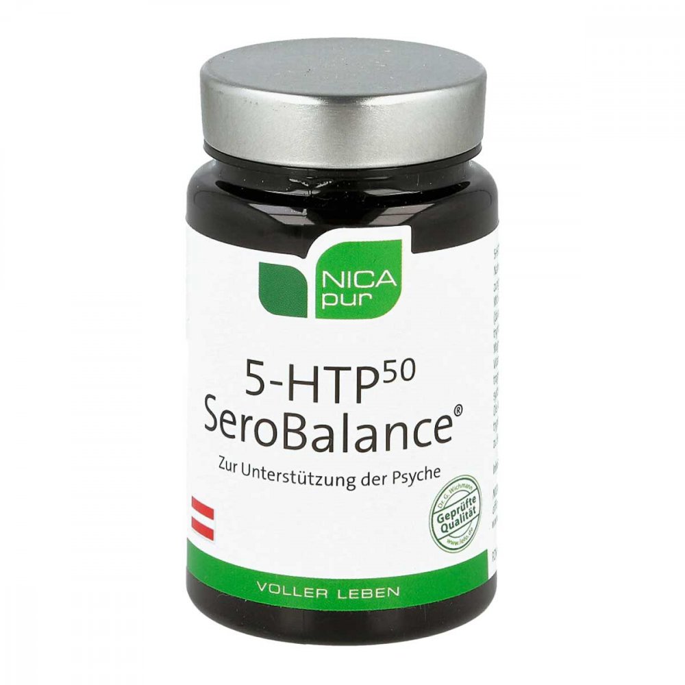 NICApur Micronutrition GmbH Nicapur 5-htp 50 Serobalance Kapseln 14411646