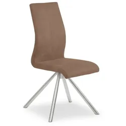2er-Set Stuhl Milano Mikrofaser Orange Bernstein