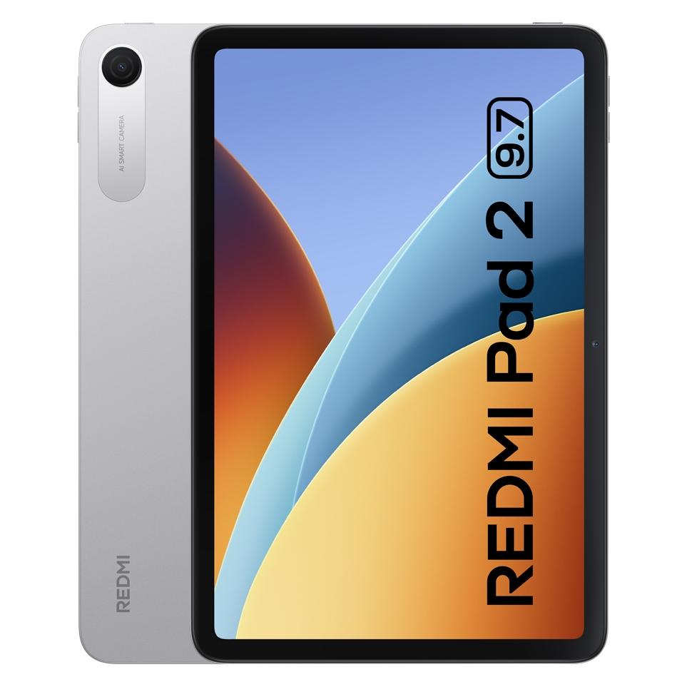 Xiaomi Tablet Redmi Pad 2 9.7 4GB RAM 64GB WiFi - Silver (nur WLAN, 9.70", 64 GB, Silber, Silver) (null)