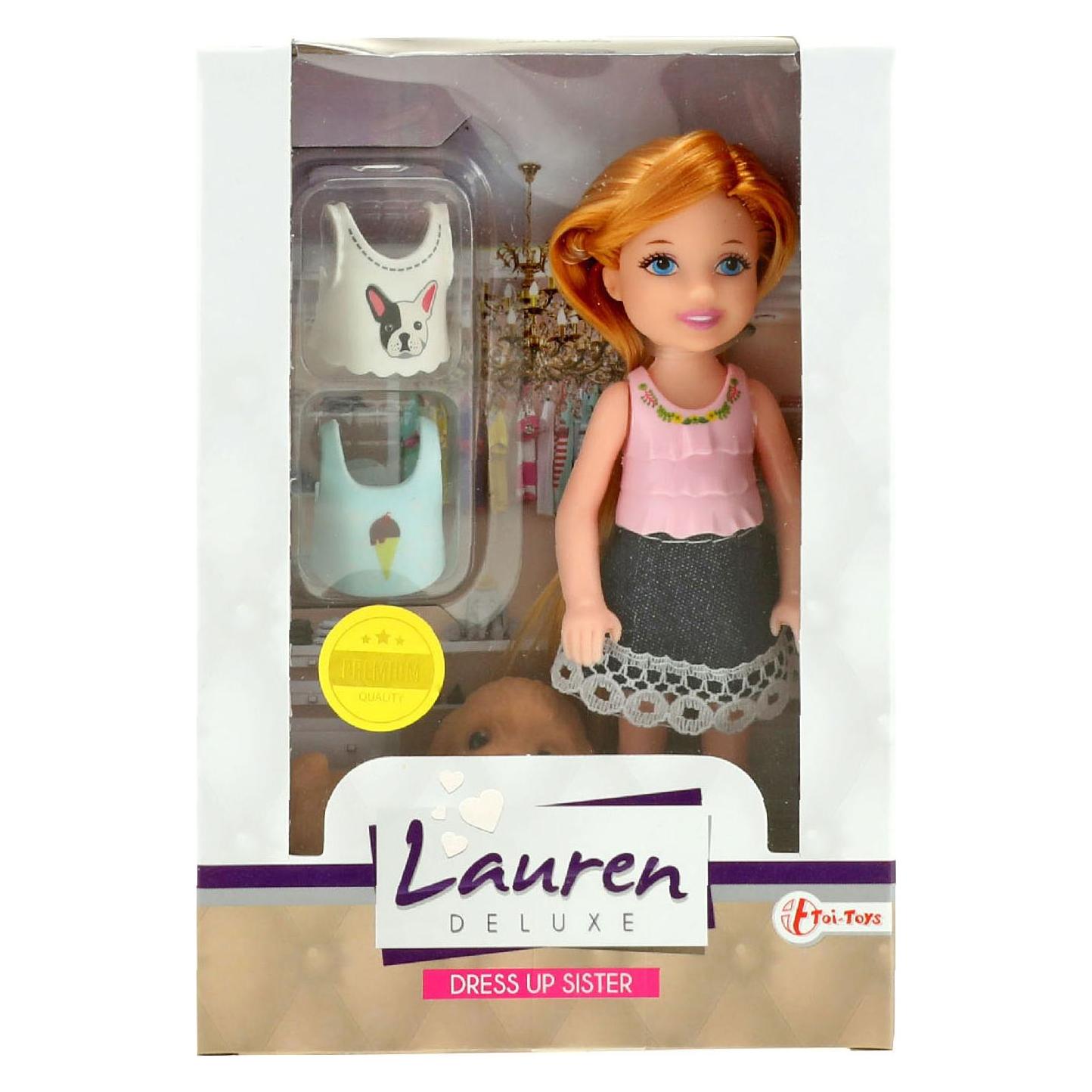 Toi-Toys Puppenspielset mit Zubehör (04016Z)