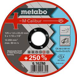 Metabo M-Calibur 616286000 Trennscheibe gerade 125 mm 25 St. Edelstahl