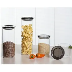 Riess Vorratsglas, Vorratsbehälter, Transparent
