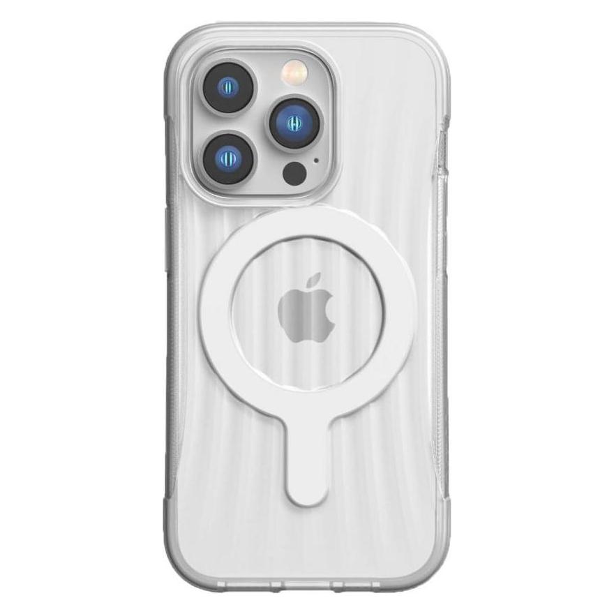 X-Doria Raptic Clutch Case für iPhone 14 Pro mit durchsichtiger MagSafe-Rückseite (Apple iPhone 14 Pro) (493239)