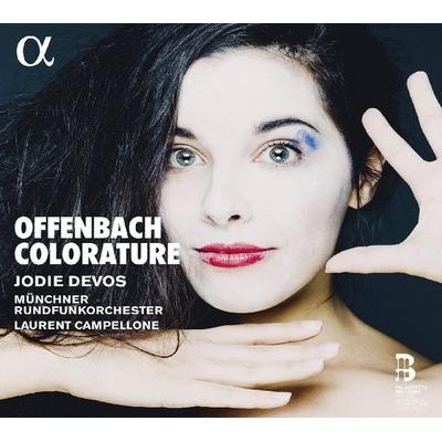 Offenbach Colorature - Jacques Offenbach, CD, 3760014194375