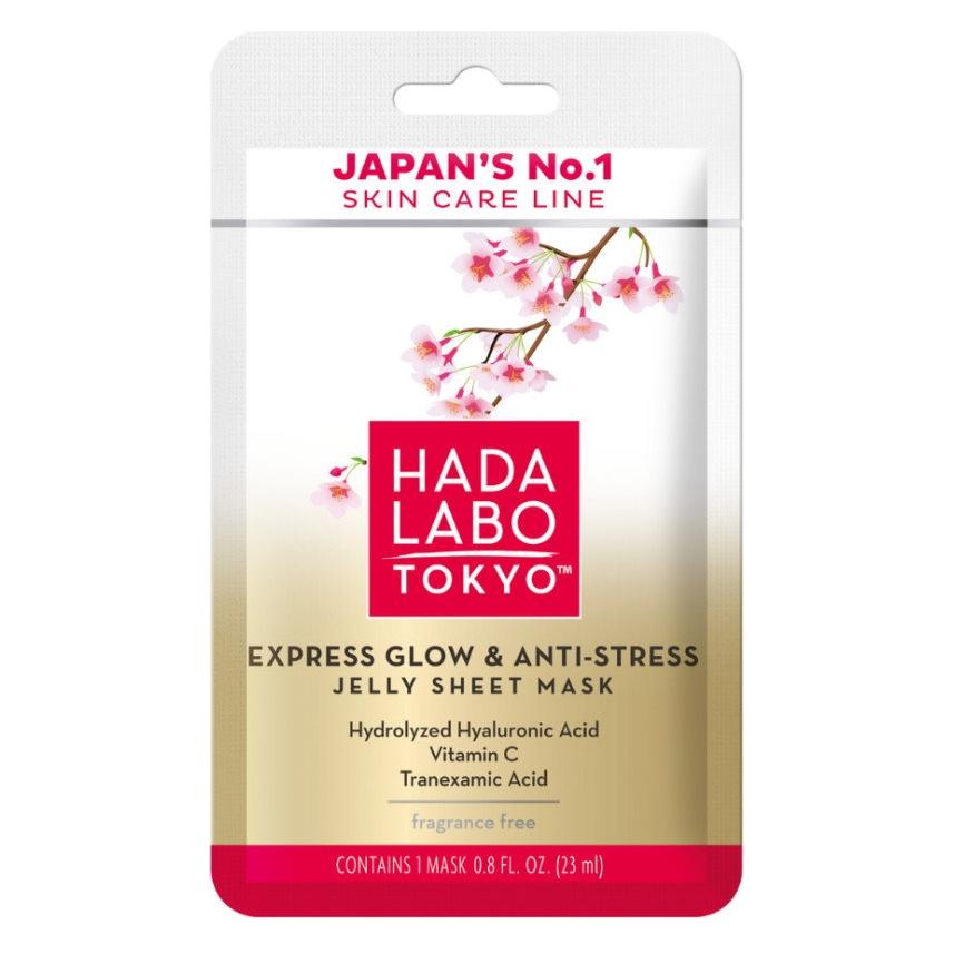 Hada Labo Tokyo Premium Express Glow Anti-Stress Jelly Sheet Mask (57267013)