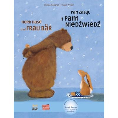 Herr Hase und Frau Bär (Deutsch-Polnisch), Gebundene Ausgabe von Christa Kempter, Bilibri, 978-3-695-00145-3