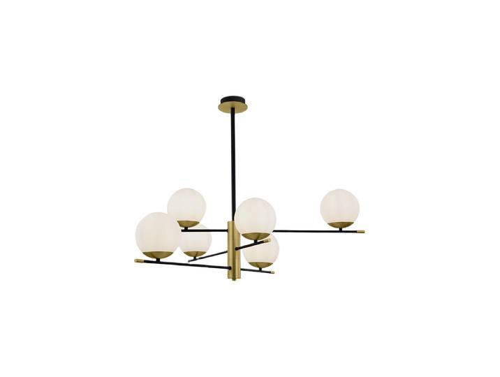 Design Hängelampe „Nostalgia“ Schwarz, Gold, Weiss Maytoni