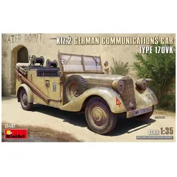 Other 1:35 Dt. Kfz.2 Fernmeldefahrz. Typ170VK