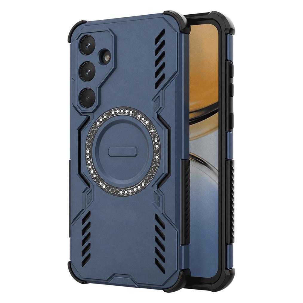 Techsuit - ArmorMag Case - Samsung Galaxy A55 5G - Blue (Samsung Galaxy A55) (59615775)