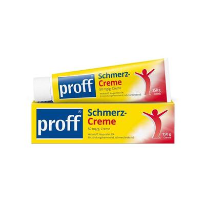 Proff Schmerzcreme 50 mg/g 150 g Creme