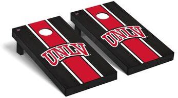 Skip's Garage UNLV Rebels 2x4 Pro Cornhole Boards - V1