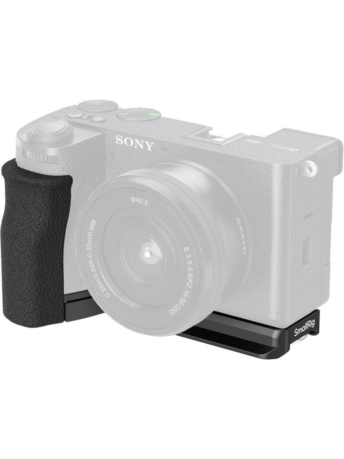 SmallRig 5061 L-Shape Mount Plate with Silicone Handle for Sony A6700
