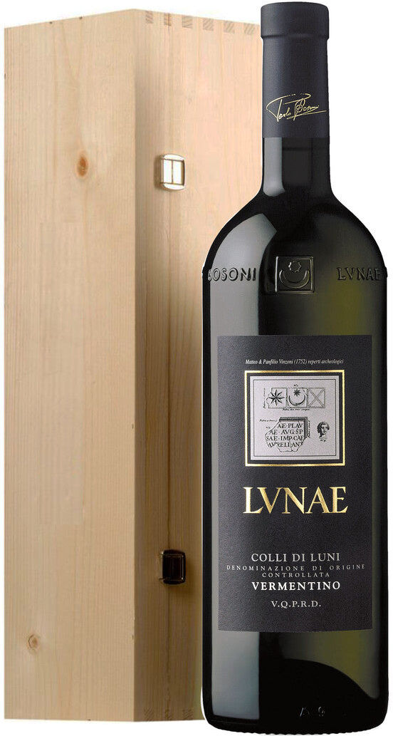 Lunae Bosoni Vermentino Colli di Luni 'Etichetta Nera' Magnum 2019