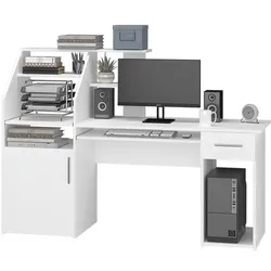 Vicco, Schreibtisch, Edwin (166 x 50.50 x 117 cm)