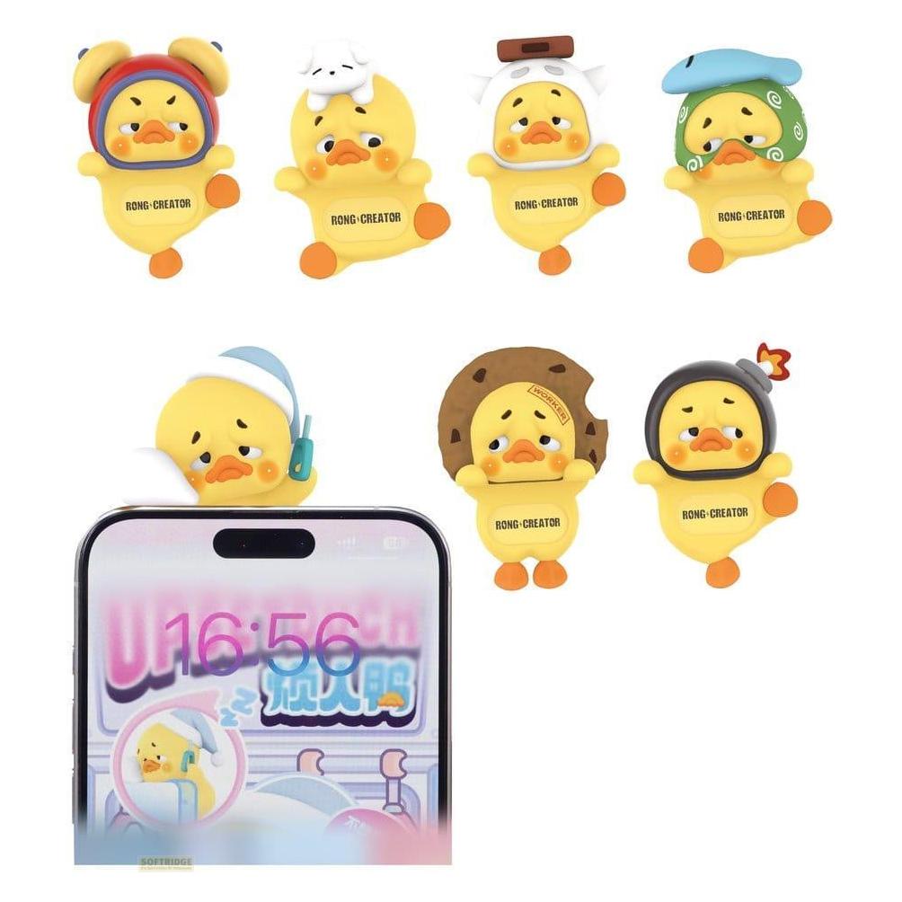 Comansi Pitenaught Upset Duck Small Status Display Blindbox (6942453400843)