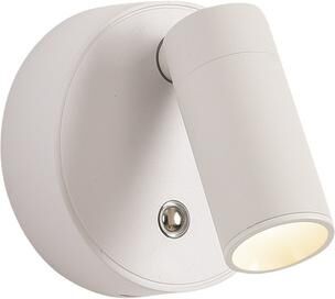 Combo Retail Shop Rechargeable Magnetic Suction Lamp, Wireless Bedroom Bedside Reading Lamp, Mural Wall Washing Spotlight white
