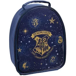 Kids Euroswan Harry Potter - Blaue Frühstückstasche / Navy Lunchbag, Lunchbox, Blau