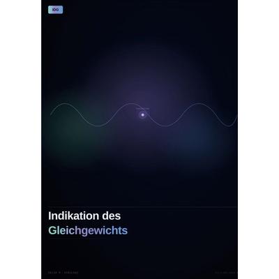 Indikation des Gleichgewichts, Taschenbuch von Selim M. Ayrilmaz, BoD – Books on Demand, 978-3-695-75094-8