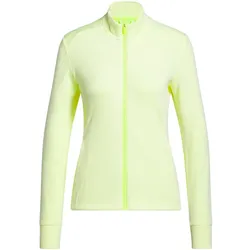adidas Performance Texture Golfjacke Damen KG1472 - frozen lemon S