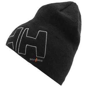 Helly-Hansen Wintermütze WW Beanie, schwarz, Strickmütze, Unisex, Universalgröße