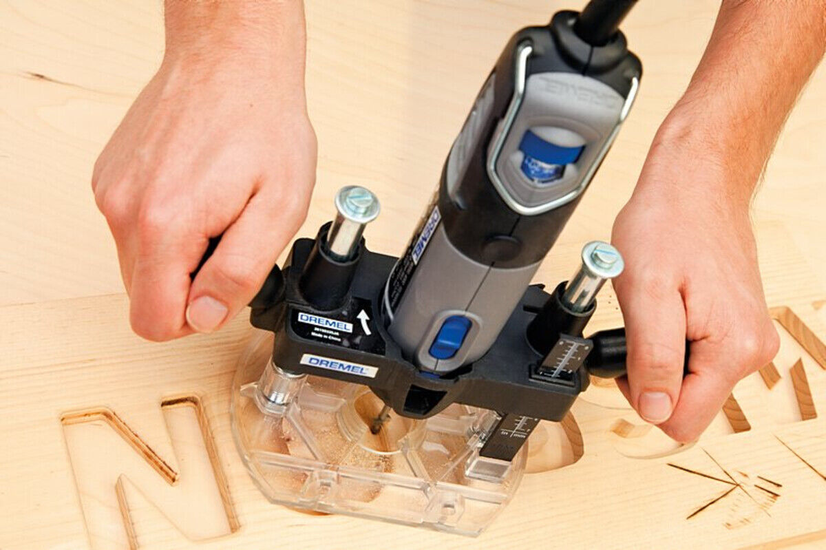 DREMEL® Oberfräsen 335-Vorsatzgerät (26150335JA)