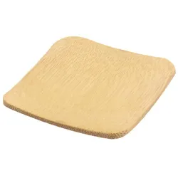 MONOUSO - Servierteller aus Bambus 6x6cm (288 Stück)