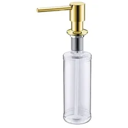 Alveus Seifenspender und Desinfektionsmittelspender Plum Gold 1129081