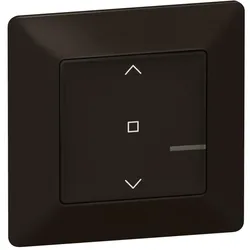 Legrand 756390A Valena Life with Netatmo Rollladenschalter Farbe: Schwarz