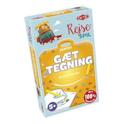 Tactic Gt en tegning Junior - Rejseudgave (Dansk) (53328)