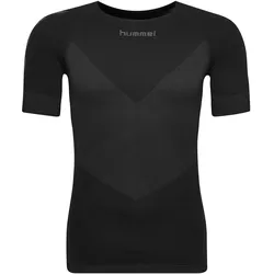 hummel, Unisex, Sportshirt, First Seamless Jersey S/S (S, XS), Schwarz