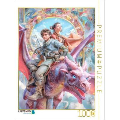 CALVENDO Puzzle Fantasiehelden für einen Tag | 1000 Teile Lege-Größe 64x48cm Foto-Puzzle für glückliche Stunden