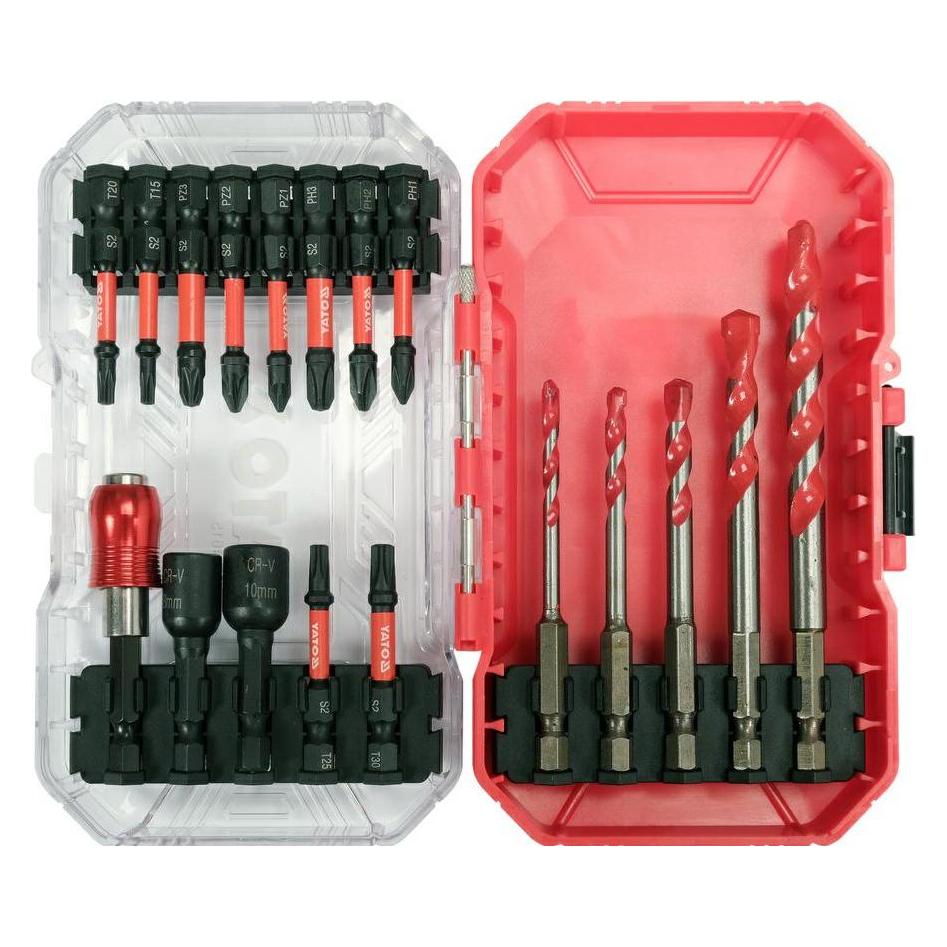Yato Schlagschrauber-Bit-Set (YT-04615)