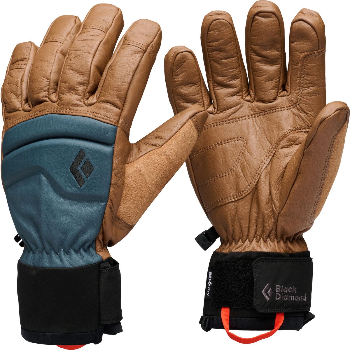 Black Diamond Spark Gloves rye-midnight blue (9805) SML BD8011699805SML1