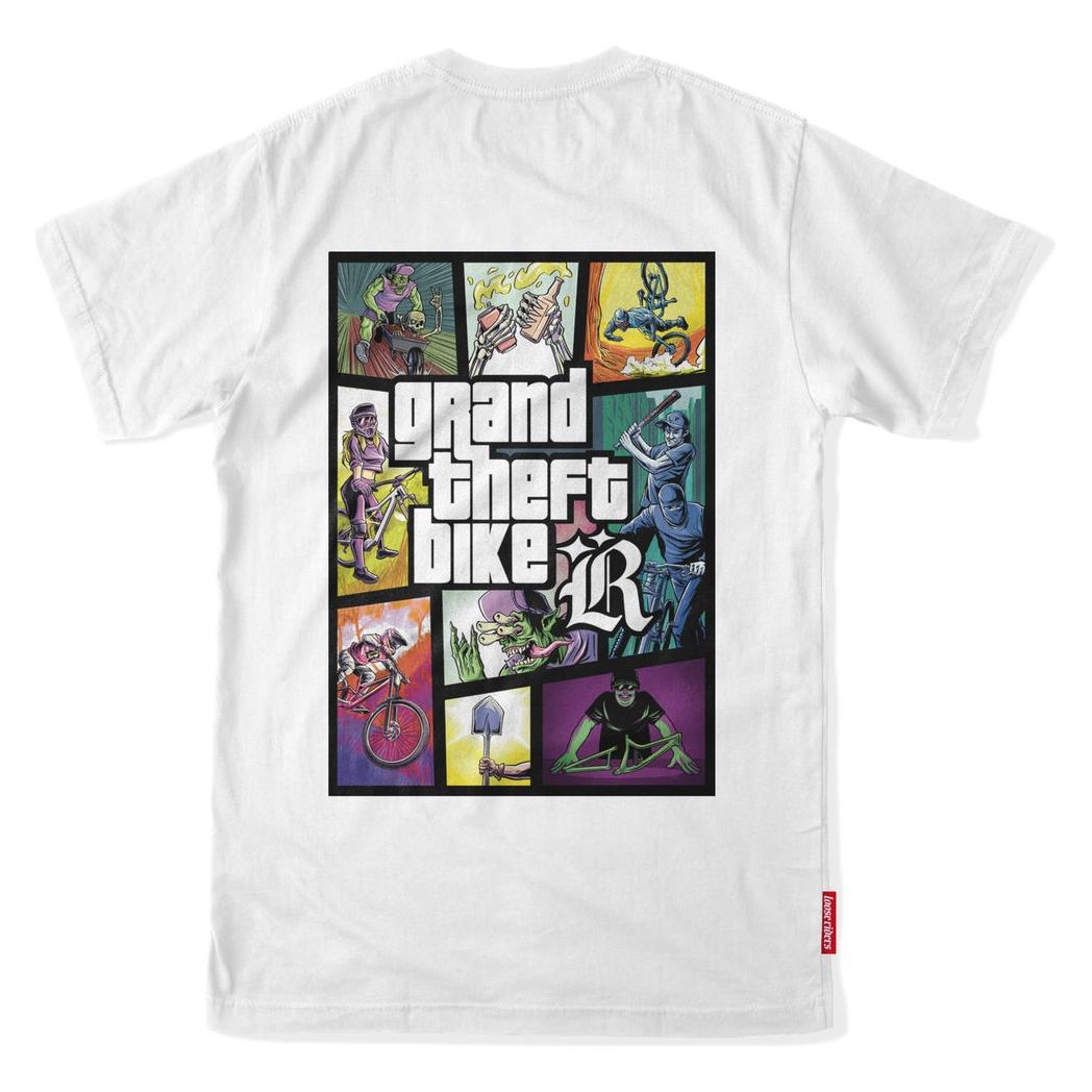 Loose Riders Grand Theft Bike S/S Trikot (XXL) (68446286)