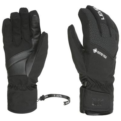LEVEL - Pilot GORE-TEX - Handschuhe Gr 10 grau/schwarz